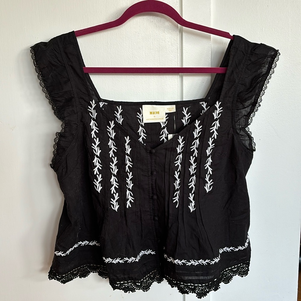Maeve by Anthropologie top